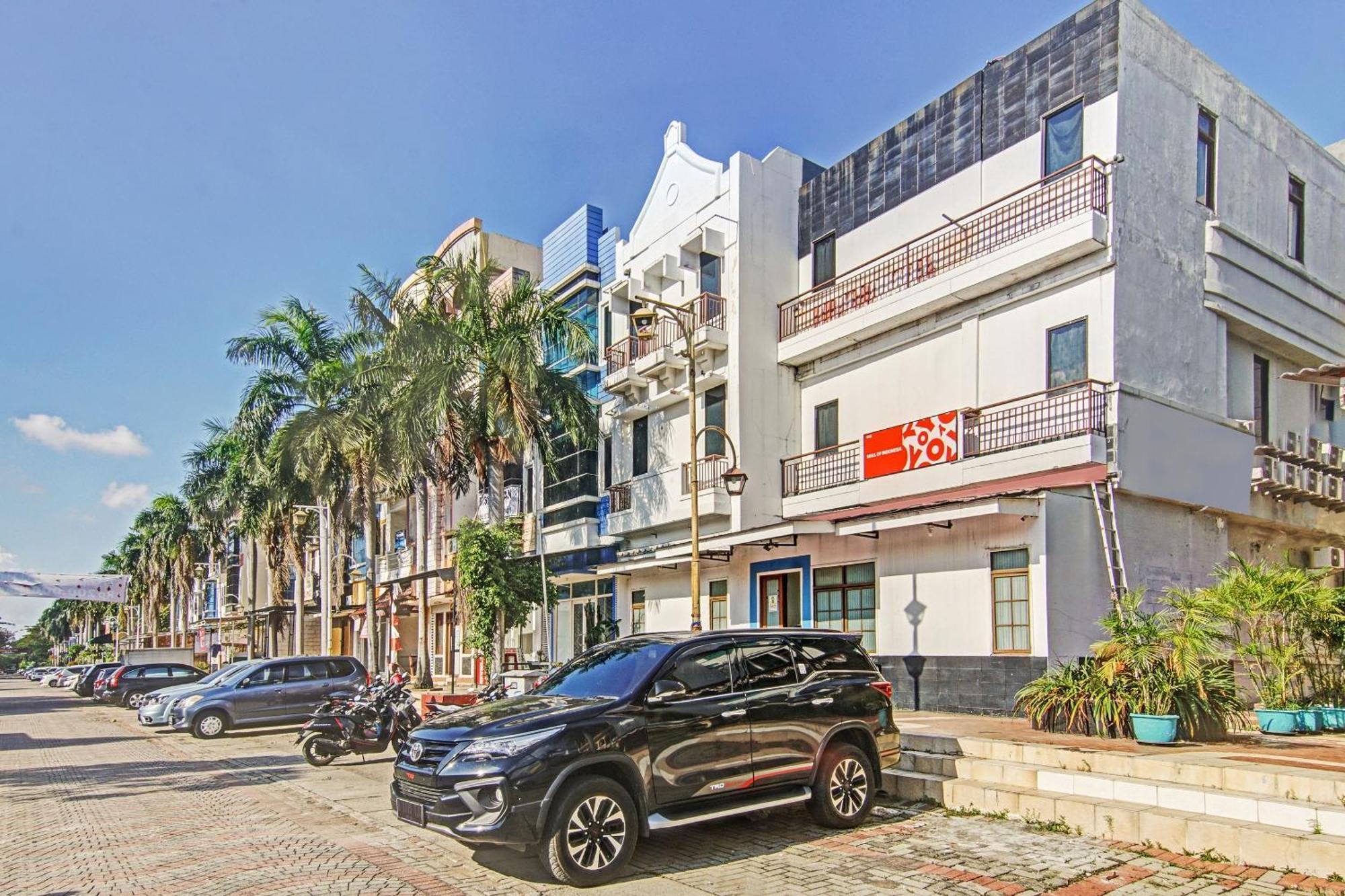 Super Oyo 90422 Mall Of Indonesia Jakarta Exteriör bild