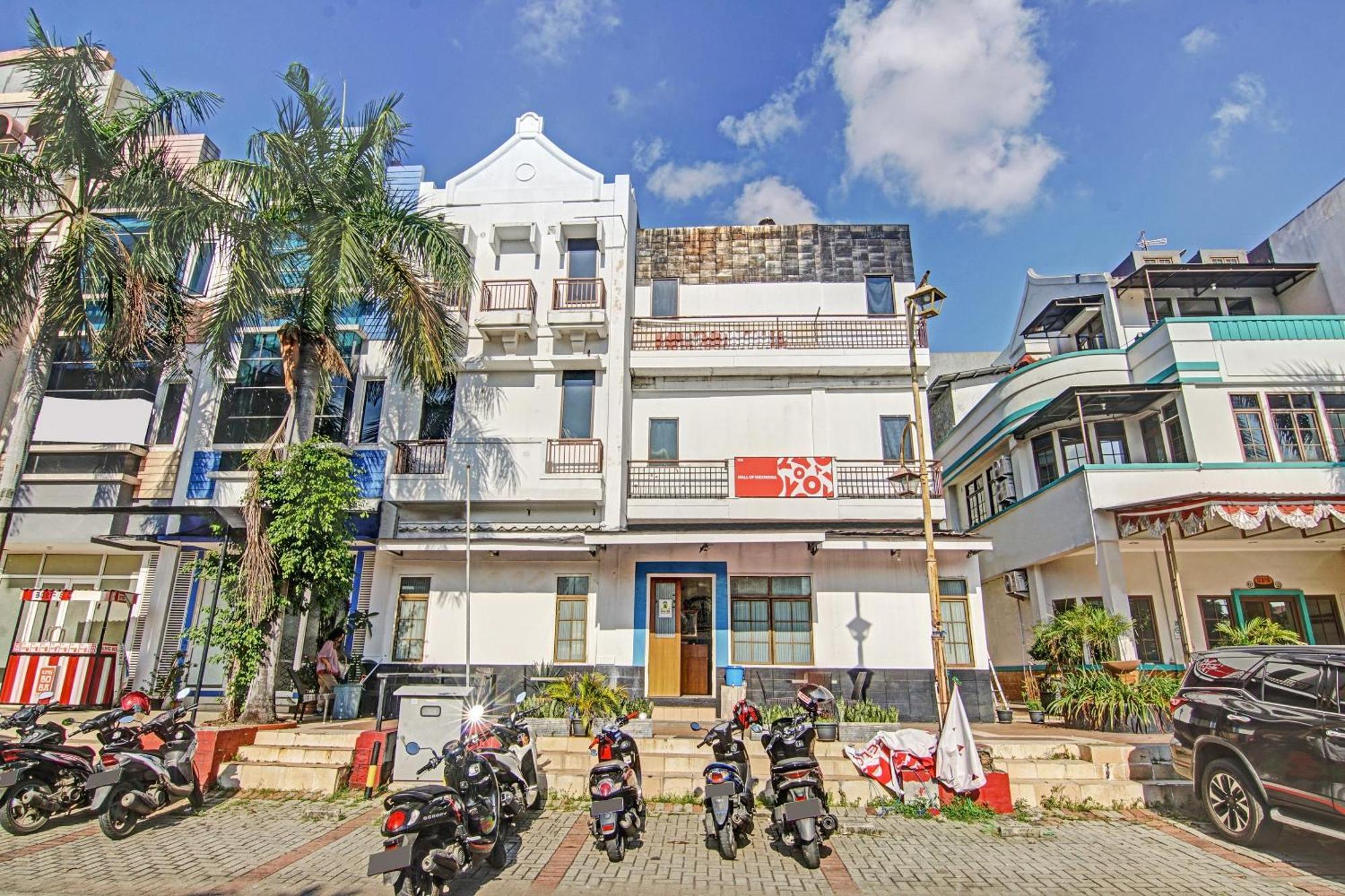 Super Oyo 90422 Mall Of Indonesia Jakarta Exteriör bild